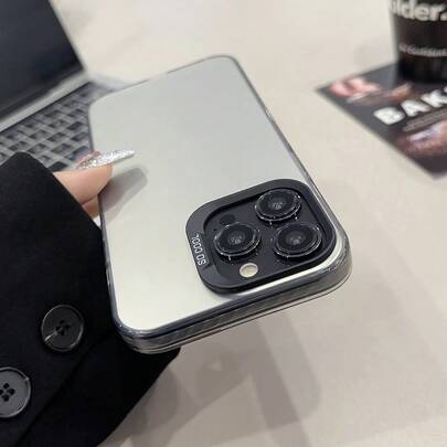 Luxury High-End Phone Case Featuring IMD Technology, Upgraded With A Colorful Personalized Laser-Etched Back Panel And Contrasting Color Frame Design. Compatible With  17/17 Pro/17 Pro Max,  Air/16/15/14/13/12/11 Pro/Plus/Pro Max/16E.