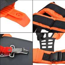 Adjustable Padded Shoulder Harness Strap For STIHL Brush Cutter Trimmer - A - View 5
