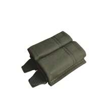 1个9毫米/.45ACP双弹匣套，快拆式双弹匣套，军用，兼容MOLLE系统的战术枪套，尼龙材质 - 彩色 - 查看 5