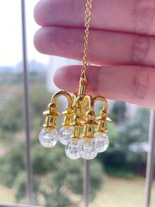 娃娃屋微型复古吊灯装饰、绘画、地毯、咖啡桌配件、微景观装饰、DIY微型家居场景、适合业余爱好者和发烧友的收藏礼物 - 彩色 - 查看 11