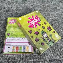 Bộ bài chủ đề virus! Đây là một trò chơi bài thú vị, kích thích trí tuệ và giàu tính chiến lược, phù hợp cho 2 đến 8 người chơi. Trò chơi có thiết kế bao bì riêng biệt (dễ dàng cất giữ và mang theo) và hướng dẫn đa ngôn ngữ (tiếng Anh/tiếng Pháp/tiếng Tây Ban Nha). - Nhiều màu - Xem 2