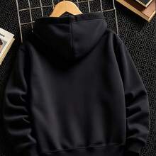 Stylish Spider Print Sweatshirt, Casual And Elegant For Boys And Children, Ideal For Autumn And Winter. Stock In Brazil. - màu đen - Xem 3