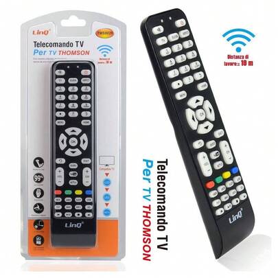 OISE ART STORE Telecomando Universale Tv Thomson Universal Remote Control Sostitutivo Tms8026 -