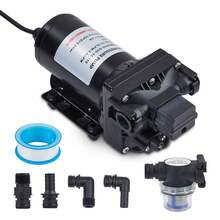 Boat Water Pressure Pumps - Black - View 1