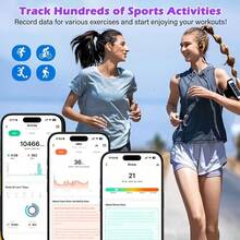 Women's Smart Ring - IP68 Smart Ring, Activity And Fitness Tracker, Monitor, Menstrual Cycle Tracker, Pedometer And Calorie Ring, Compatible With IOS And Android, No Subscription Fee, Valentine's Day Gift For Wife/Girlfriend - 7# - View 3