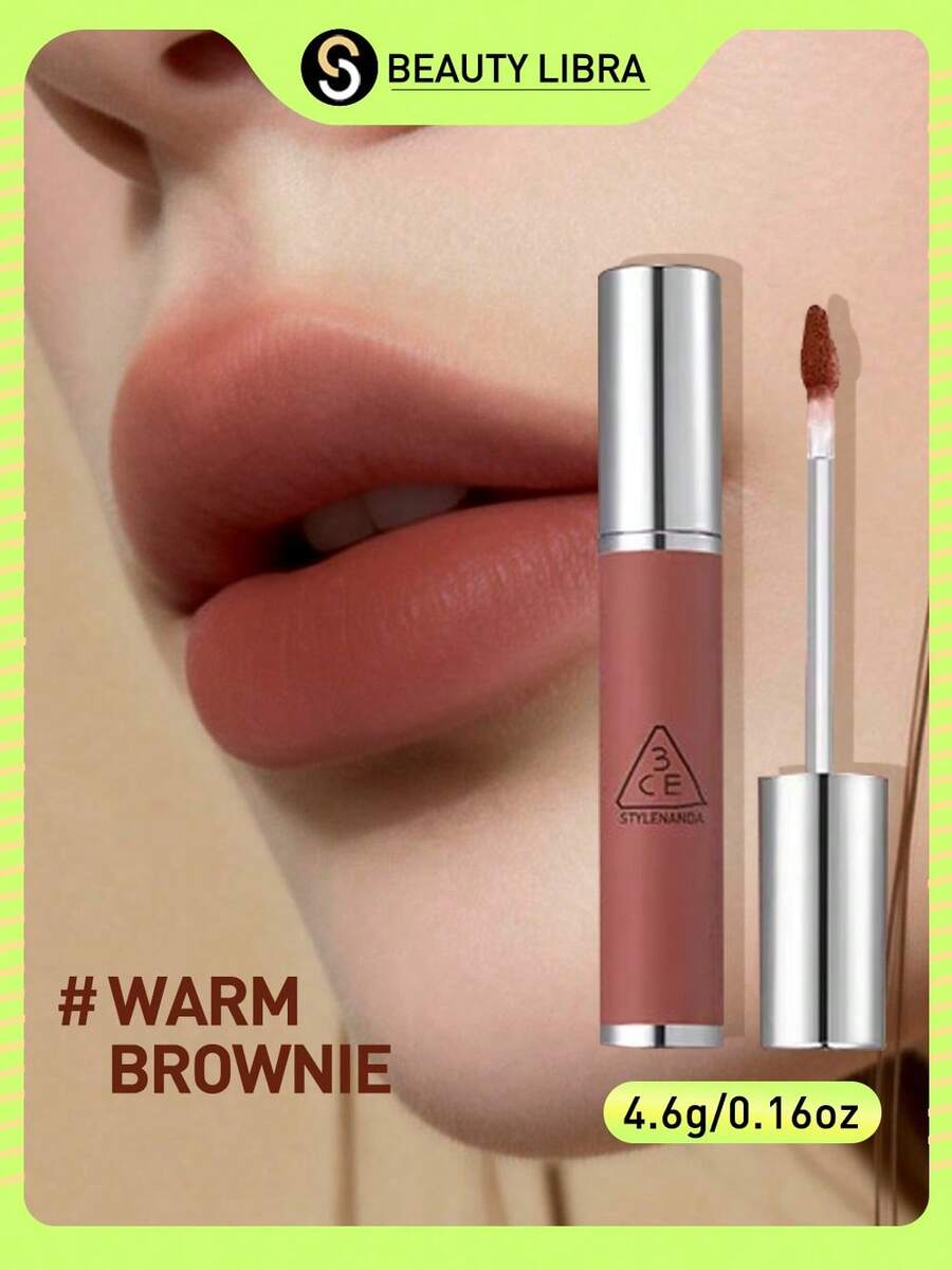 3CE Lip Tint #WARM BROWNIE 4.6g - #WARM BROWNIE - View 1
