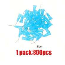 100支/包 牙科预弯冲洗针，弯针，酸蚀树脂流动复合树脂针，一次性涂抹器 - 彩色 - 查看 19