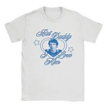 Heated Rivalry Vitage Ilya Warm Rivalry Summer Men's Women's T-Shirt Humorous Warm Aviation Cotton T-Shirt Y2K Street Clothing - 白色 1 - 查看 1