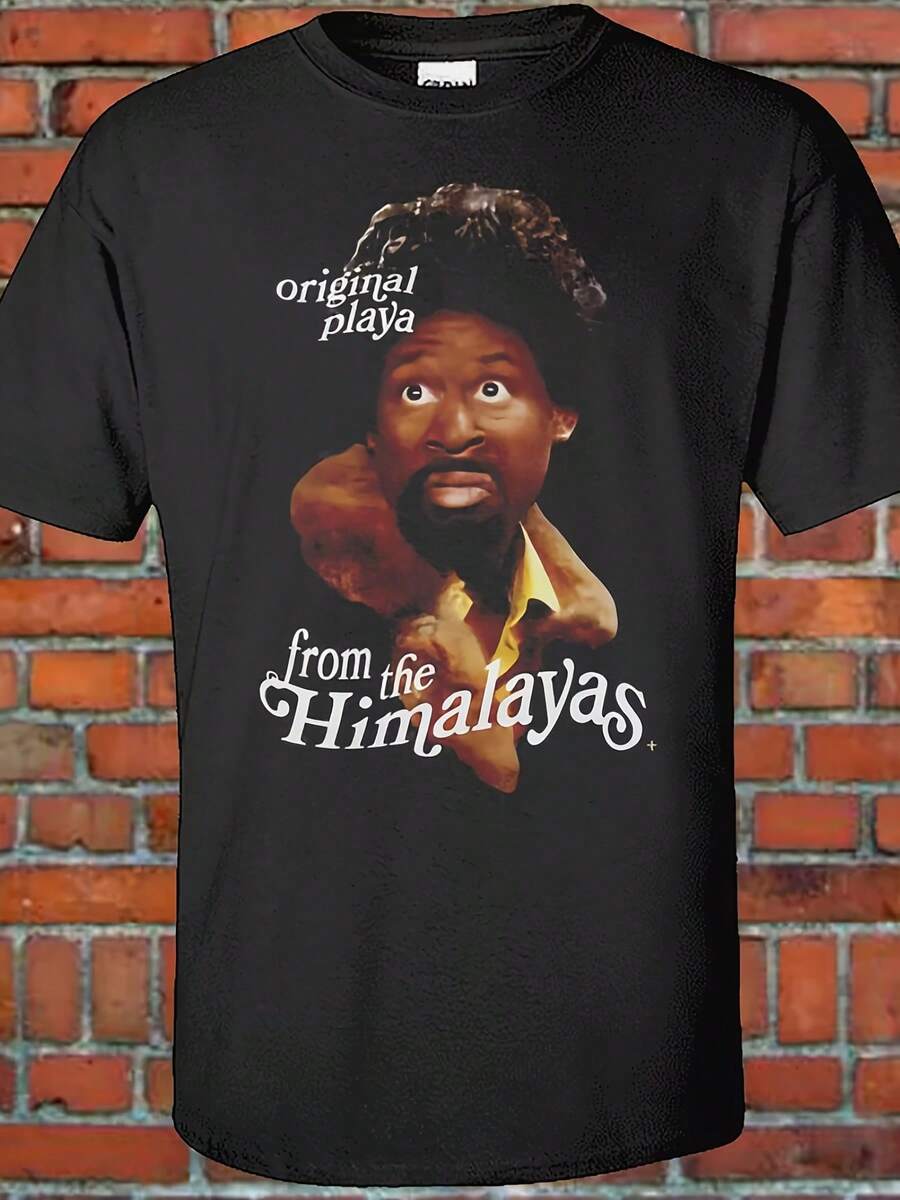 Men Outdoor Tees & Tanks - Black - View 1