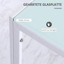 Dining Tables - White - View 7