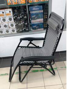 Random Color Foldable Recliner / 90°-155° Adjustable Nap Chair / Outdoor Patio Leisure Backrest Chair - Random - View 11