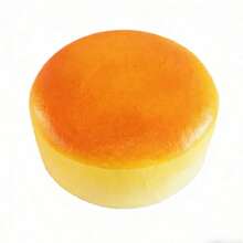 9.5cm Slow Rising Squishy Cheese Cake Toy, Stress Relief Squeeze Toy With Soft Texture, Birthday/Holiday Gift - Multicolor - View 6