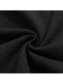 Team Shirt T-Shirt Cotton Blouse Men's Women's Unisex Football Atletico De Madrid - 黑色 - 查看 5