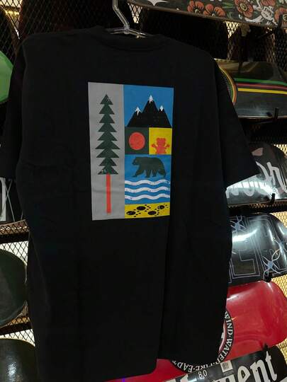 CAMISETA GRIZZLY TREAD LIGHT