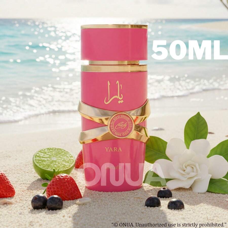 Lattafa Yara Candy Eau De Parfum Natural Spray 50ml For Women - Floral and Fruity Flavour - View 1