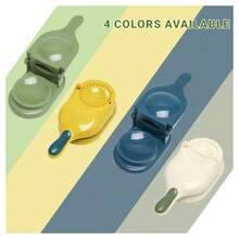 OISE ART STORE 2 In 1 Stampo Per Gnocchi Ravioli Ripieni Stampo Per Pasta Fatta A Mano - - Multicolore - Visualizzare 4