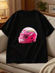 Item Picture Helmet   Shirt   Enthusiasts Game Day Apparel - Black - View 1