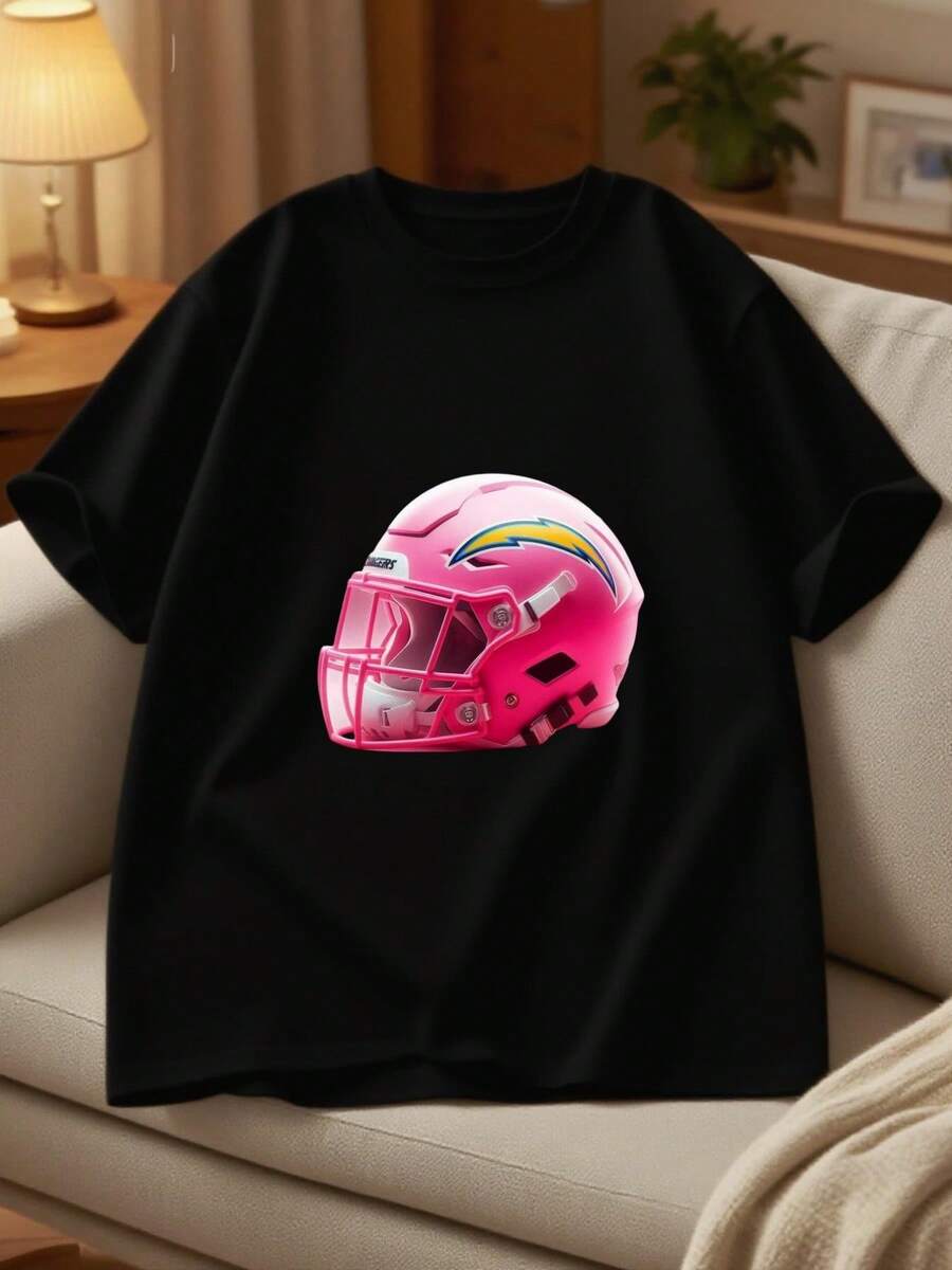 Item Picture Helmet   Shirt   Enthusiasts Game Day Apparel - Black - View 1