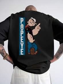 Men Outdoor Tees & Tanks - Black - View 8