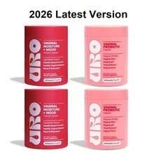 Wet & Wild Bundle - URR Women's Probiotic Capsules And URR Moisture & Mood Capsules With Ashwagandha And Gingko Biloba[Free Shipping ](2026 Latest Version) - 2套 - 查看 1