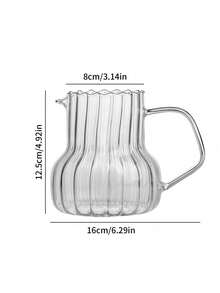 这款高硼硅玻璃咖啡壶配有壶盖和共享杯，刻度精准，非常适合家庭使用，也是一份不错的节日礼物。此外，它也适用于下午茶、卧室、客厅、家庭聚会、家庭派对以及作为学习用品。 - 透明 - 查看 10