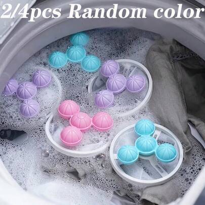 2/4 piezas Bolsa de filtro de pelusa de color aleatorio, un accesorio de limpieza práctico. Puede capturar fácilmente la pelusa y el pelote generados durante el lavado, resolviendo eficazmente el problema de la pelusa flotante. Como herramienta de filtro de pelusa dedicada a la lavadora, puede filtrar eficazmente las impurezas y mantener la ropa limpia. Sin operación compleja, simplemente colóquela en la lavadora para su uso sincronizado, adecuada para diversos escenarios de lavado y cuidado de la ropa, manteniendo la ropa alejada de los problemas de pelusa y manteniendo una sensación de limpieza.