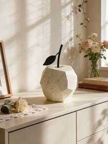 1pc Asymmetrical Fruit Shaped Decorative Ornament - Creative Design, Minimalist Style, Exquisite Home Decor, Desktop Display, Suitable For Office, Bookshelf, Bedside Table, Living Room, Holiday Decoration And Holiday Gift - 1PC - View 7