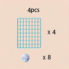 DIY Iron Wire Mesh Panels, Freely Combinable Pet Fence, Puppy Playpen, Puppy Barrier - Multicolor - View 19