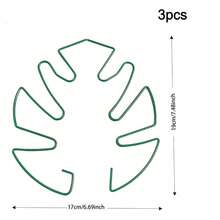 1/5件装耐用龟壳竹制花架及支撑系统 - 金属攀援植物训练器，带竹制手柄套件，是健康美观植物生长的理想支撑结构，植物支撑架 | 攀援植物支撑架 | 金属稳定器 - 彩色 - 查看 18