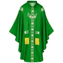 Men Cosplay Clothing - White - View 3