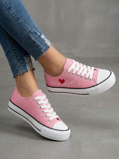 Tenis mujer hombre choclo Urbano casual zapato deportivo confort moda mezclilla unisex 22mx-28mx lona calidad gym corazon