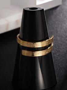 Adjustable Ayatul Kursi Ring, Suitable For Men And Women - Openable Verse Jewelry With Arabic Calligraphy. A Perfect Ramadan Holiday Gift. - Multicolor - View 12