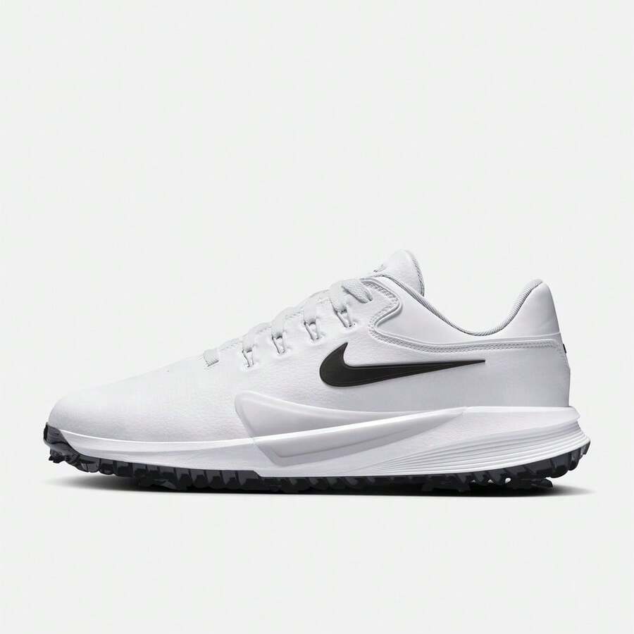 Nike Men's VICTORY PRO 4 W Golf Shoes, Low-Top HM9220-100 - White - View 1