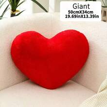 Heart-Shaped Pillow, Valentine's Day Gift, Heart-Shaped Throw Pillow, Holiday Gift For Couples, Wedding Heart-Shaped Gift, Loved By Office Workers And Students, Suitable For Living Room, Mother's Day, Bedroom, Sofa, Bed And Other Home Decor, Back To School Season, Nap Mat, Suitable For Love-Themed Rooms - Multicolor - View 19