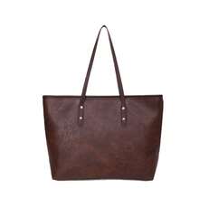 Men Tote Bags - Beige - View 7