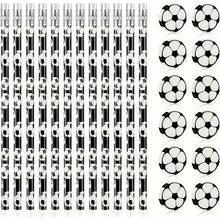 24支装木质HB铅笔套装，含12支铅笔和12块橡皮，适用于书写、绘画和素描。学校办公用品或高品质书写工具。 - 鉛筆套裝 - 查看 9