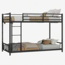 Kids Bed Frames, Headboards & Footboards - Black + Iron + Bedroom - View 10