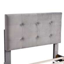 Children's Bunk Bed, Double Bed, Multifunctional Children's Bed, With Fold-Down Desk And Shelf, With Ladder And 2 Drawers, Without Mattress, Solid Wood Slatted Base, White, 90*200 - Grey - View 10