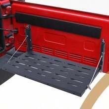 Folding Table Tailgate Table Cargo Holder Folding Dining Table Shelf Stand - black colour - View 5