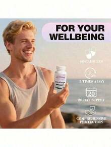 Bestseller!This Is A Best-Selling Item.Para Purge Gut Cleanse (1pc, 60 Caps): Premium Ingredients Gut ​ .Supplement Vitamin,Free Shipping. - 1 - 查看 4
