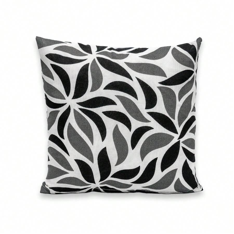 1 Cushion Cover With Zipper 40x40 Collection 2024 Gorgeous - FLORAL - GRAY ARABESQUE - View 1