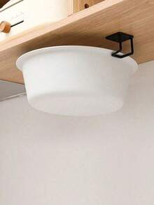 1/2个不锈钢免钻孔水槽海绵架 - 自粘式厨房沥水架，带沥水网，适用于海绵、刷子、洗洁精，2025年圣诞礼物 - 彩色 - 查看 8