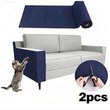 Cat Scratch Couch Furniture Protector, Adhesive Cat Scratch Pad Deterrent For Furniture, DIY Climbing Cat Scratcher Couch Protector From Cat Claws Furniture Protectors From Cats Scratching 2PCS - 40*100cm - 查看 10