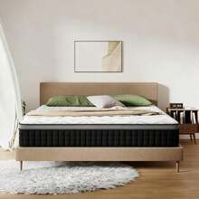 DreamFit Mattress Pads - Black and White - View 2