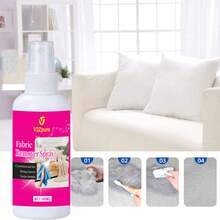 多用途清洁剂，高效清洁织物沙发地毯，轻松去除顽固污渍，无需用水，干洗即可使用。 - 液體 - 查看 11