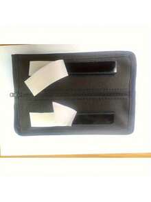 黑色低调轻便钱袋 - 彩色 - 查看 8