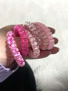 6pcs/Set Women Floral Print Headbands, Suitable For Daily Wear, Applicable For Women, Curly Hair, Travel, Great Hair Accessory And Beauty Accessory, Also A Nice Holiday Gift - Multicolor - View 4