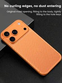 Bộ 4 miếng dán màn hình mềm mờ vân sợi carbon tương thích với iPhone 17 Pro Max/17 Pro/17 Air/17, miếng dán bảo vệ bán trong suốt, không bị cong mép, dễ dán + 4 miếng dán bảo vệ ống kính camera siêu mỏng bằng sợi thủy tinh, thiết kế khoét lỗ cho camera, bảo vệ màn hình điện thoại, thích hợp sử dụng hàng ngày, văn phòng, nhà. Chống nước, chống sốc, chống rơi, chống trầy xước. - Trong sáng - Xem 9