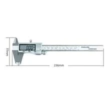 Calibrador Vernier Digital Pie De Rey 6in Precisión 0-150mm - A - Ver 3