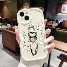こちらの白と黒ラインスタイルTPUスマホケースは、女性キャラクターのダンスシューズデザインとラップアラウンドパターンが特です。 それは滑りやすいり止まりめの表面を持続するち、絶妙ななデザインで、 11 Pro Max、12 Pro、13 Pro Max、14 Plus、15 Plus、16 Plus、16 Pro Max、16e、17 Pro Max、17 Pro Max、そしてApple Airと互換性があります。 - ブラック - チェックする 6